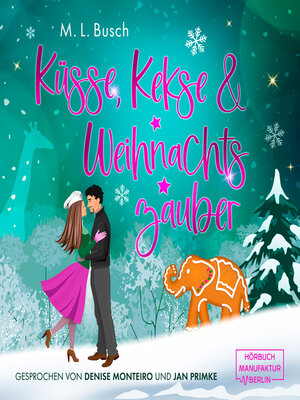 cover image of Küsse, Kekse & Weihnachtszauber